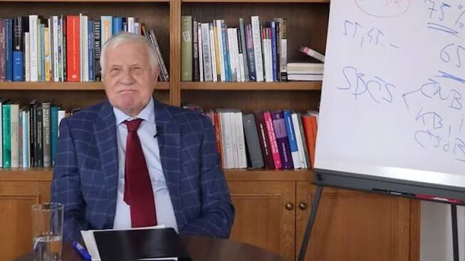 Václav Klaus má covid