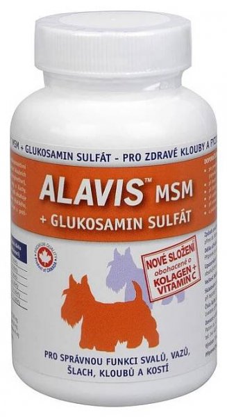 Alavis MSM+GS 60 tbl od 501 Kč - srovnání cen | Leano.cz
