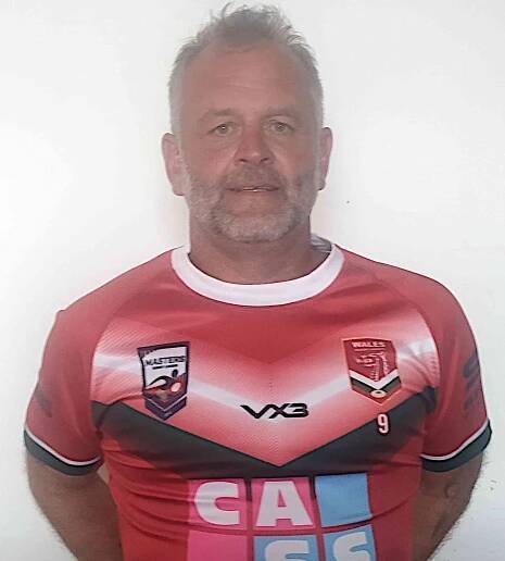 Masters Squad - WRL International Sides