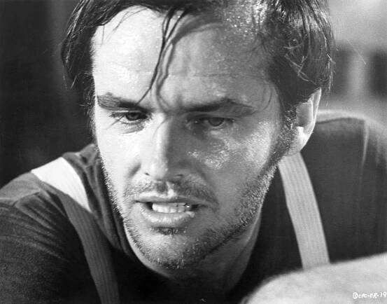 (Original Caption) Actor Jack Nicholson closeups as he appears in the movie: "Easy Rider." Filed January 1, 1970