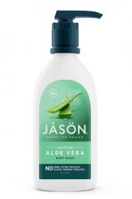 JASON Natural Body Wash & Shower Gel, Soothing Aloe Vera, 30 Oz - Amiedepot