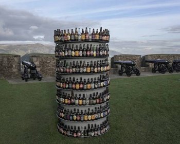 Beer Bottles, Sterling Castle, Scotland, #4594