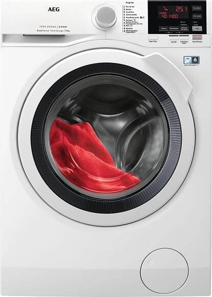Pračka se sušičkou AEG Dualsense® L7WBGO48WC bílá - Praha 5