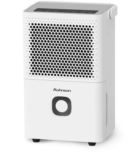 Rohnson R-91110 True Ion & Air Purifier
