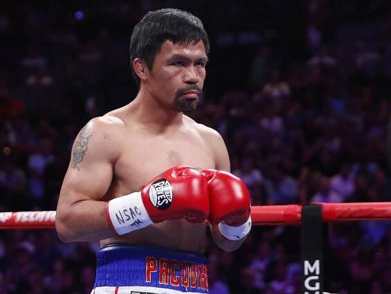 Manny Pacquiao zobral opasok
