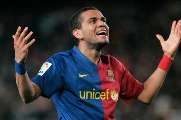 Daniel Alves no FC Barcelona