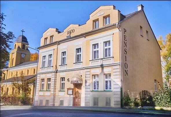 Pension Abbazia Františkovy Lázně Exteriér fotografie