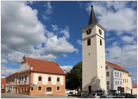 Město VELEŠÍN - Fotoalbum - Současné pohledy