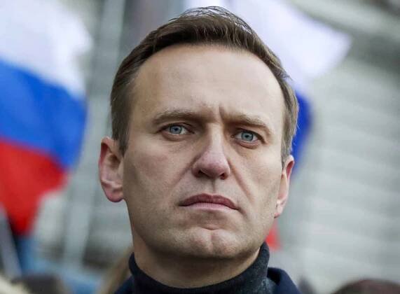 Lídr ruské opozice Alexej Navalnyj