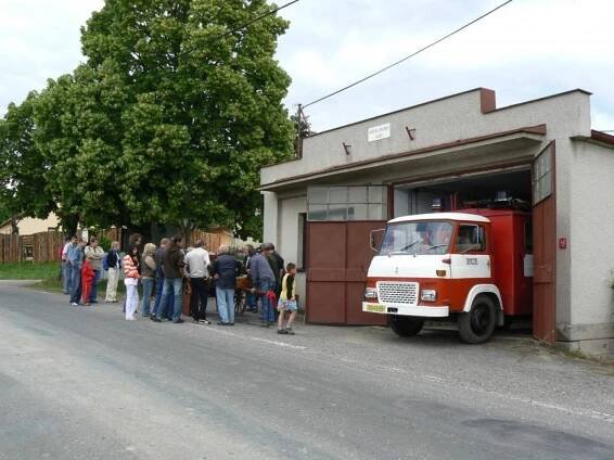 Setkání Hasičů 2008 - Obec Lanzov
