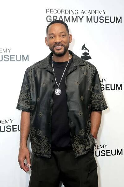 Will Smith attends An Evening with Will Smith at GRAMMY Museum L.A. Live on October 03, 2024 in Los Angeles, California. 
