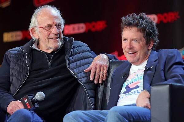 Christopher Lloyd would 'love' to do a 'Back to the Future' sequel