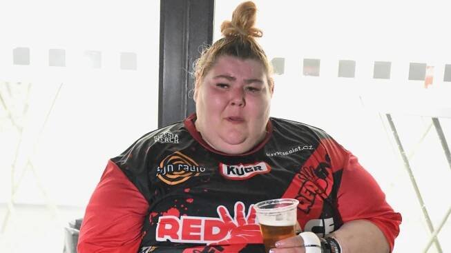 Lucie Kotlárová shání soupeřku: Droběna dvě by měla vážit více než 200 kilo