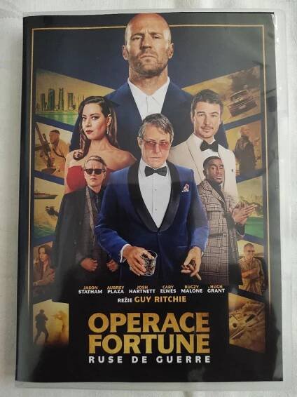 DVD Operace Fortune Ruse De Guerre NOVINKA  - Film