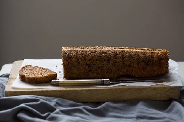 apple bread from the Taste of Memories Hungarian country kitchen www.tasteofmemories.com
