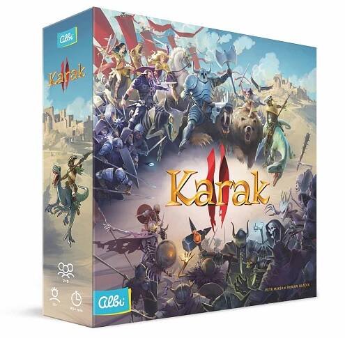 Karak 2 (Albi) - Rodinná fantasy desková hra