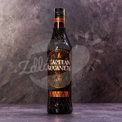 Capitan Bucanero Elixir 34 %, 0,7 l