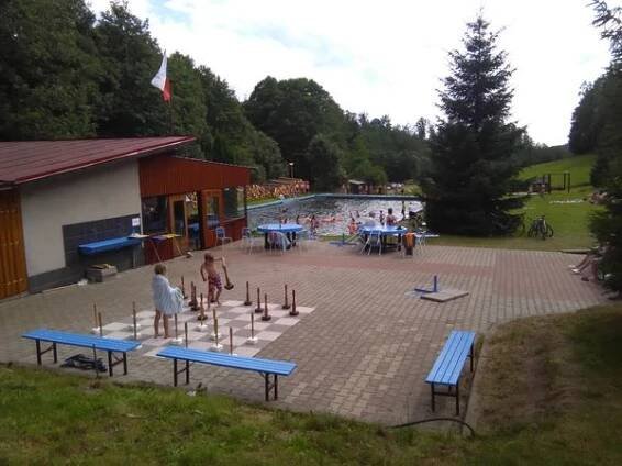 Koupaliště Valteřice foto 3