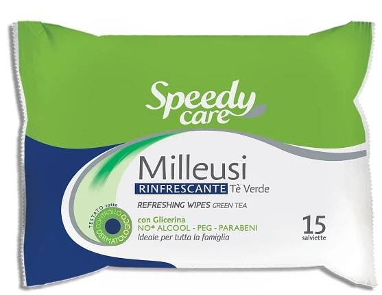 Green Tea Multipurpose Wipes « Speedy Care