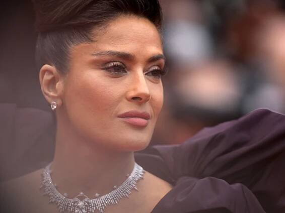 Salma Hayek Pinault’s New Holiday Film Teaches the Power of Loving Your Trans Family