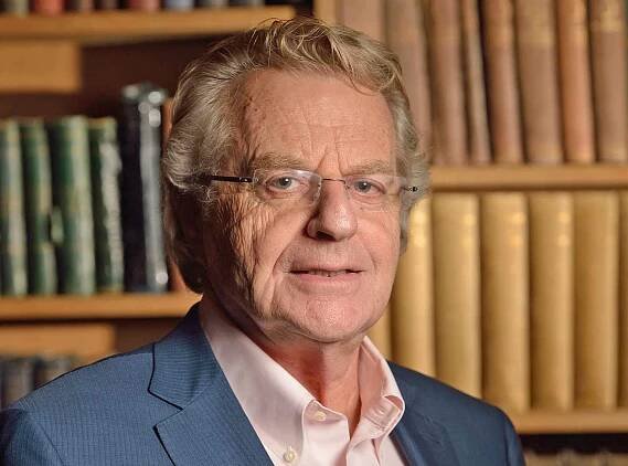 A Look Back on Jerry Springer's Forgotten Political Career, from Advising RFK to Serving as Cincinnati Mayor
