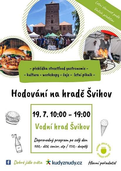 Letní švihovské hodování už jen za pár dní! - Švihov