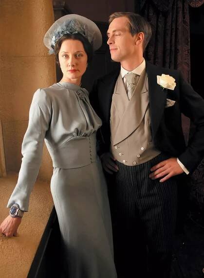 JOELY RICHARDSON (Wallis Simpson) and STEPHEN CAMPBELL MOORE (Edward) star in a new ITV1 drama telling the story of Wallis Simpson's love affair with Edward VIII.