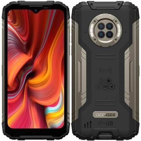 Doogee S96 PRO 8GB+128GB Dual SIM černý - Mobilní telefony - Hlavní obrázek