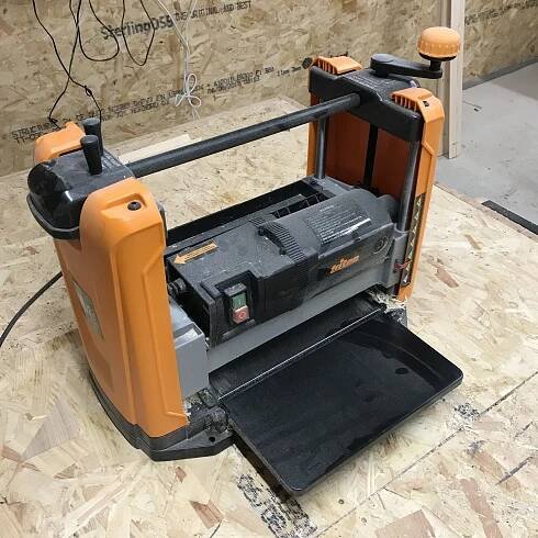 Triton TPT125 Thicknesser, 317 mm