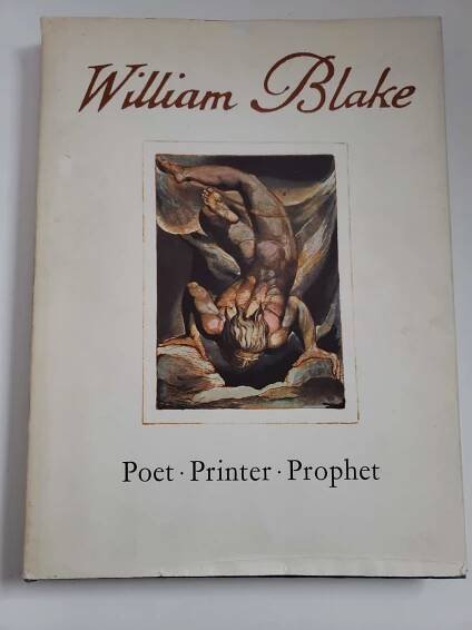 Geoffrey Keynes, A study of the Illuminated Books of William Blake | JCH Books