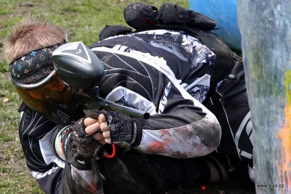 2. kolo ČPL Slatinice Xball - PAINTBALL GAME OLOMOUC