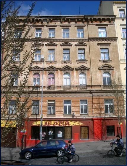 Praha - Žižkov, U Rajské zahrady