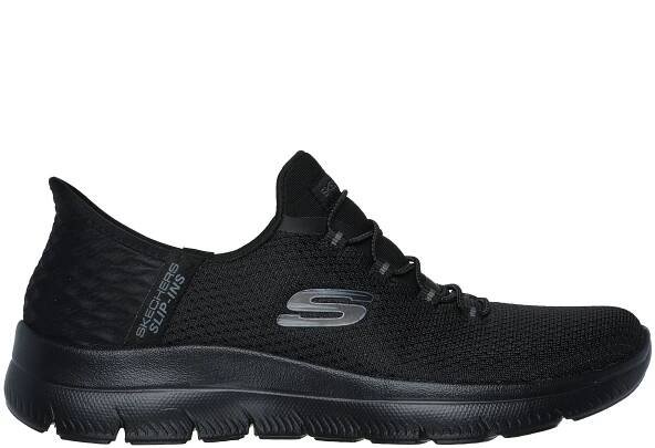 Skechers summits-diamond drea slip-ins BLACK