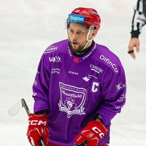 Mountfield HK, a.s. | Fotogalerie | Hráč | Tomáš Pavelka
