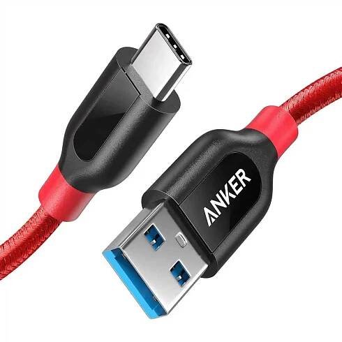 USB-C kabel Anker PowerLine+ 90cm USB C kabel k USB 3.0 A https://test-vergleiche.com/produkty/usb-c-kabel-anker-powerline-90cm-usb-c-kabel-k-usb-3-0-a-very/
