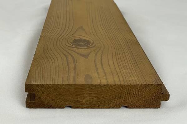 Podlahové palubky ThermoWood 26 x 140 x 4800 mm Borovice (AB)