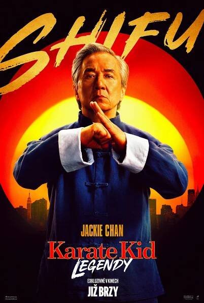 Karate Kid: Legendy - Plakáty