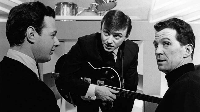 Brian Epstein, Gerry Marsden - Toast of the Town - Z natáčení
