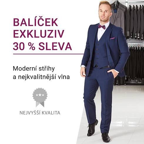 Oblekové balíčky Volansky - Pánské obleky pro každou příležitost | VOLANSKY fashion