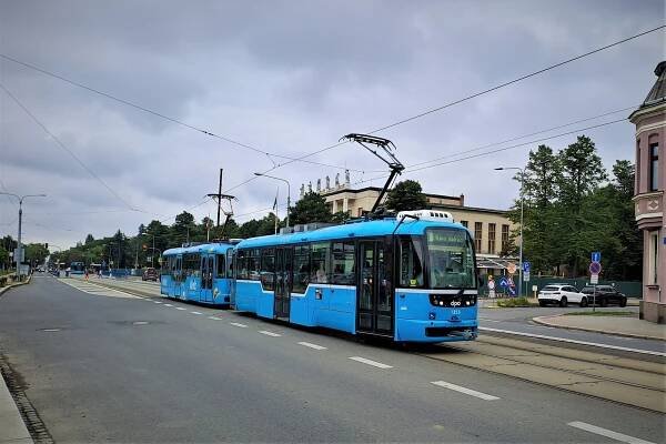 Víkend v ostravské MHD: Výluky páteřních tramvají i posily po Baníku