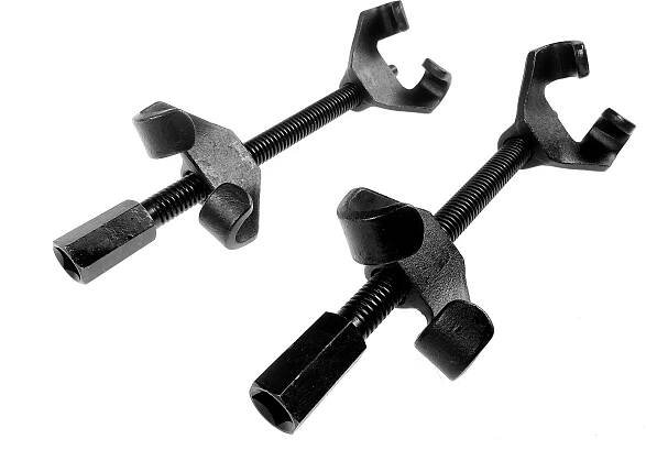 Stahovák pružin 270 mm, 2 kusy - QUATROS QS80078A