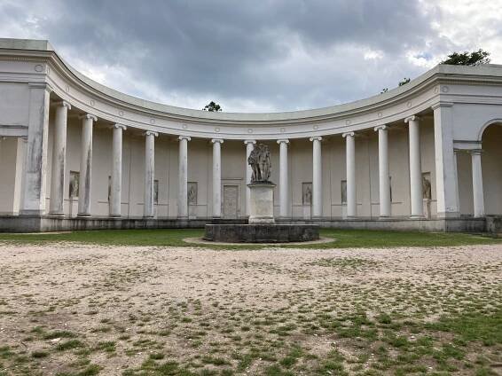 Fotografie - Chrám Tři Grácie. - 26.05.2025