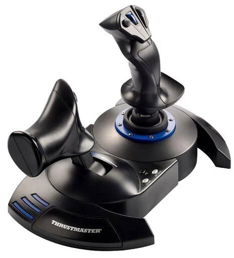 Joystick Thrustmaster T-FLIGHT HOTAS 4 pro PS4 a PC (4160664) | PENTA CZ
