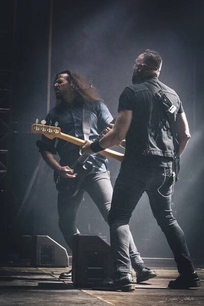 Dark Tranquillity/foto: Magda Šotolová