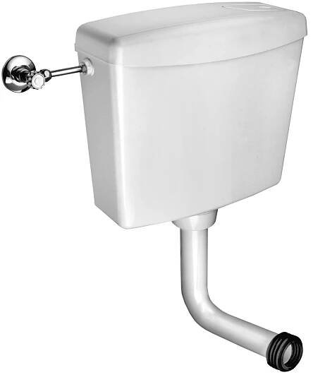 WC nádržka KELLU, bílá, 6L