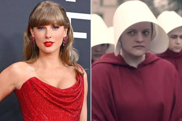 How Elisabeth Moss Convinced Taylor Swift to Allow The Handmaid's Tale to Use Her 'Look What You Made Me Do' Rerecording