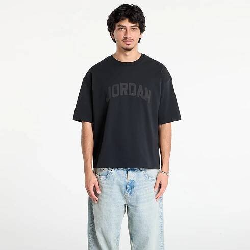 Tričko Jordan Flight Essentials Men's T-Shirt Black/ Black