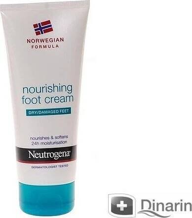 NEUTROGENA krém suchá chodidla 100 ml