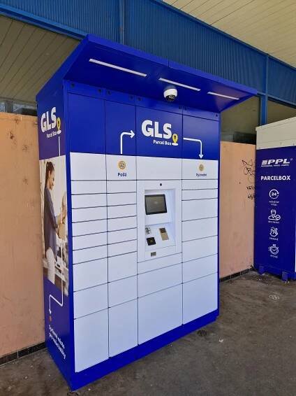 GLS Parcel Box foto 2