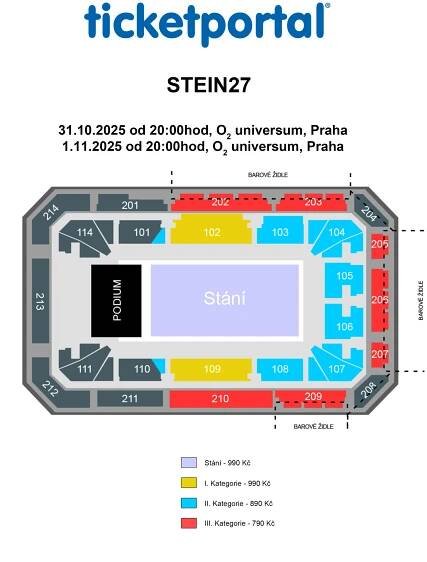 STEIN27 – O2 universum